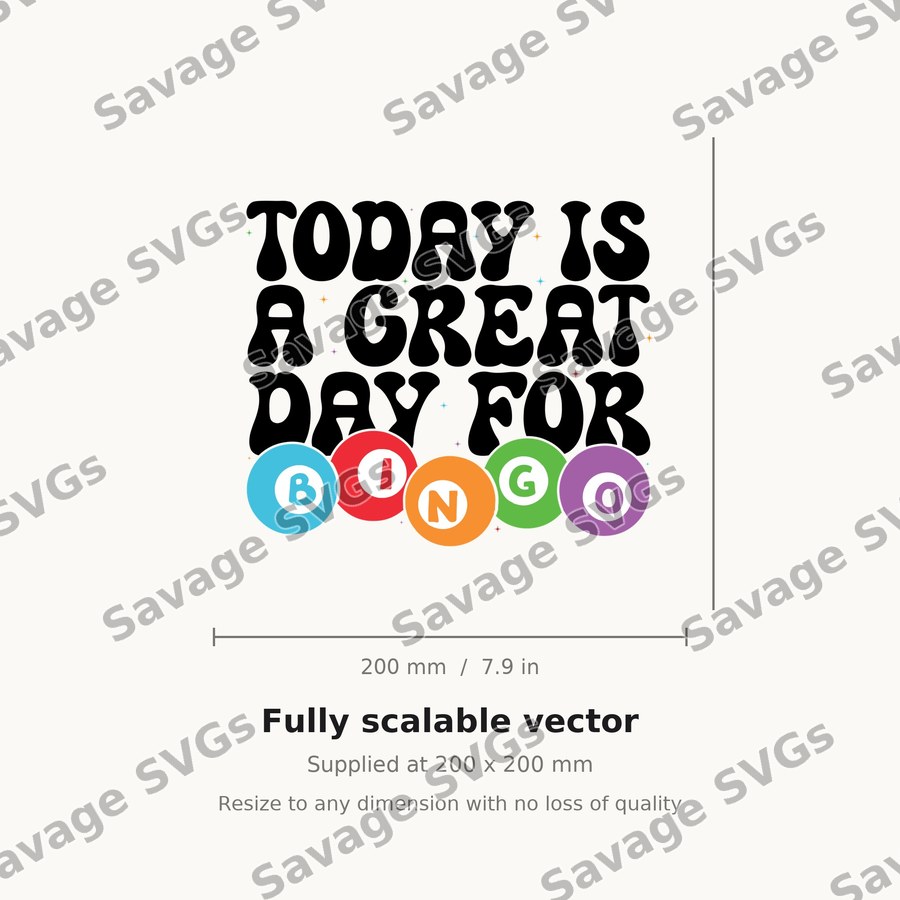 Great Day For Bingo