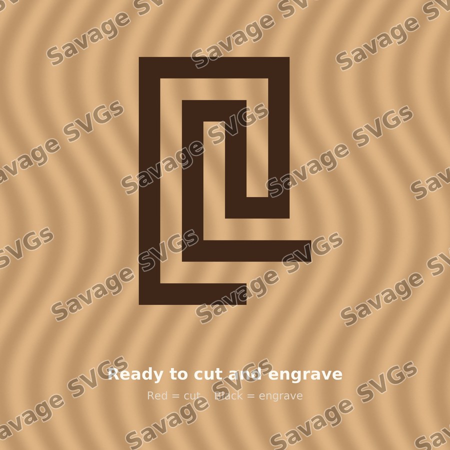 Greek Key Maze
