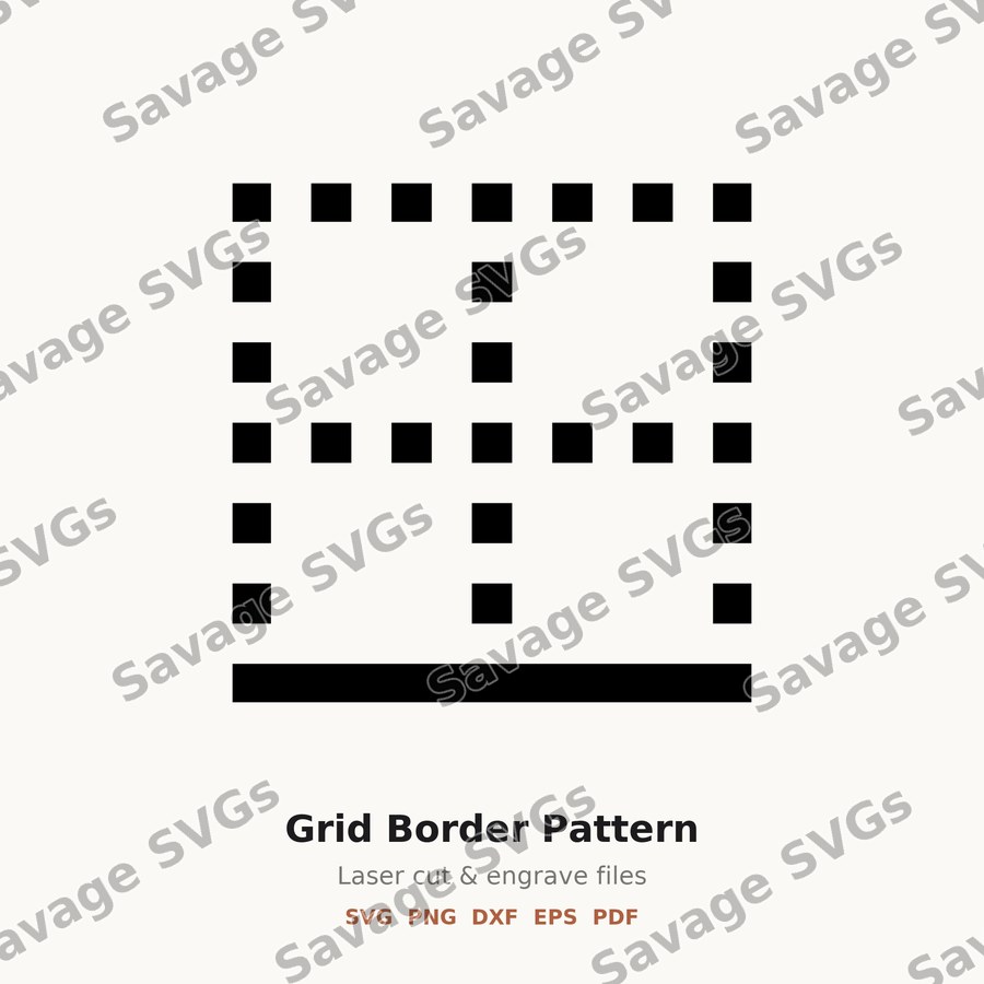 Grid Border Pattern