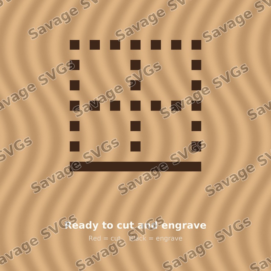 Grid Border Pattern