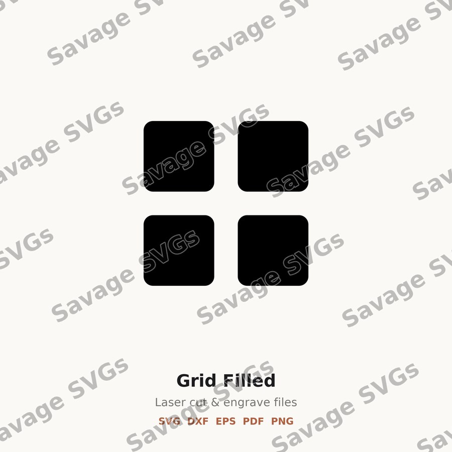 Grid Filled