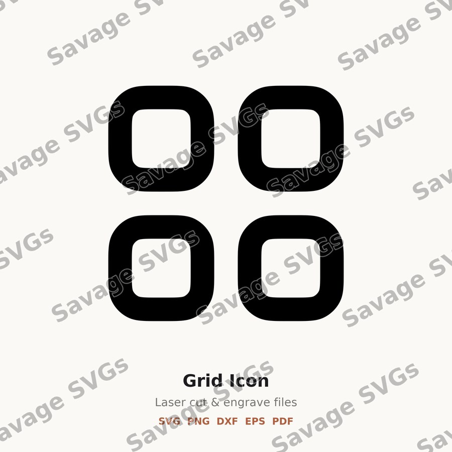 Grid Icon