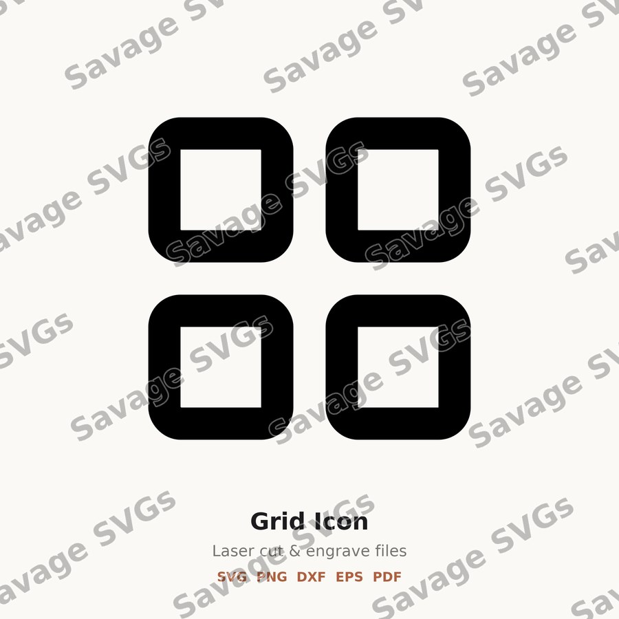 Grid Icon