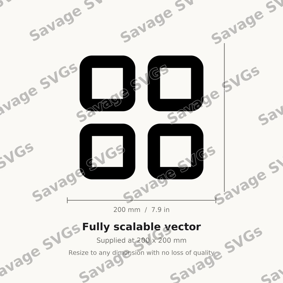 Grid Icon
