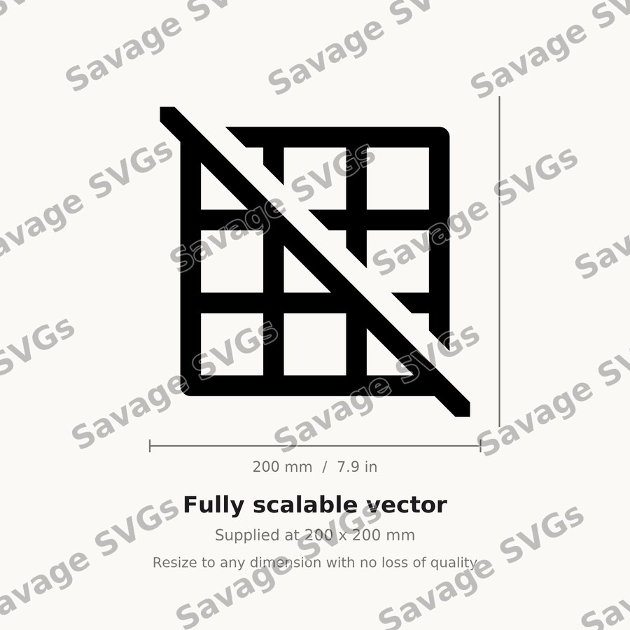 Grid Slash