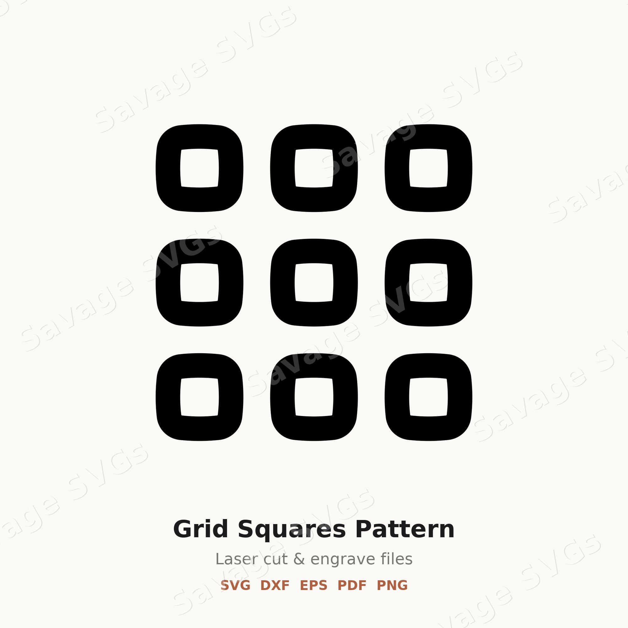 Grid Squares Pattern