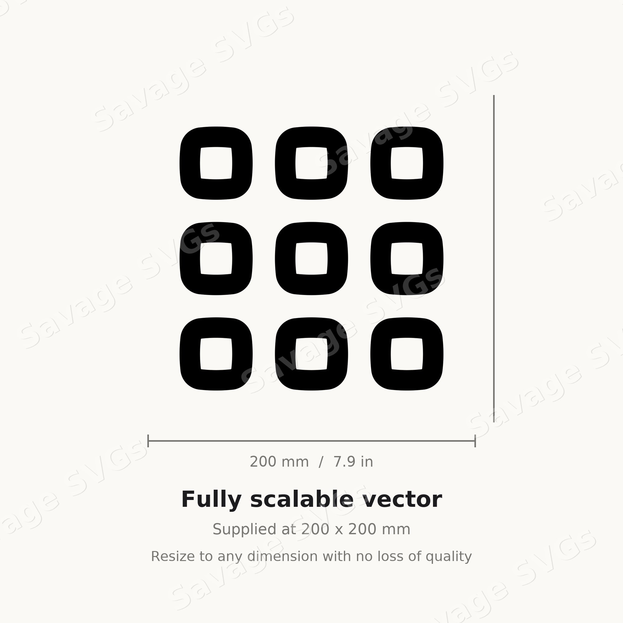 Grid Squares Pattern