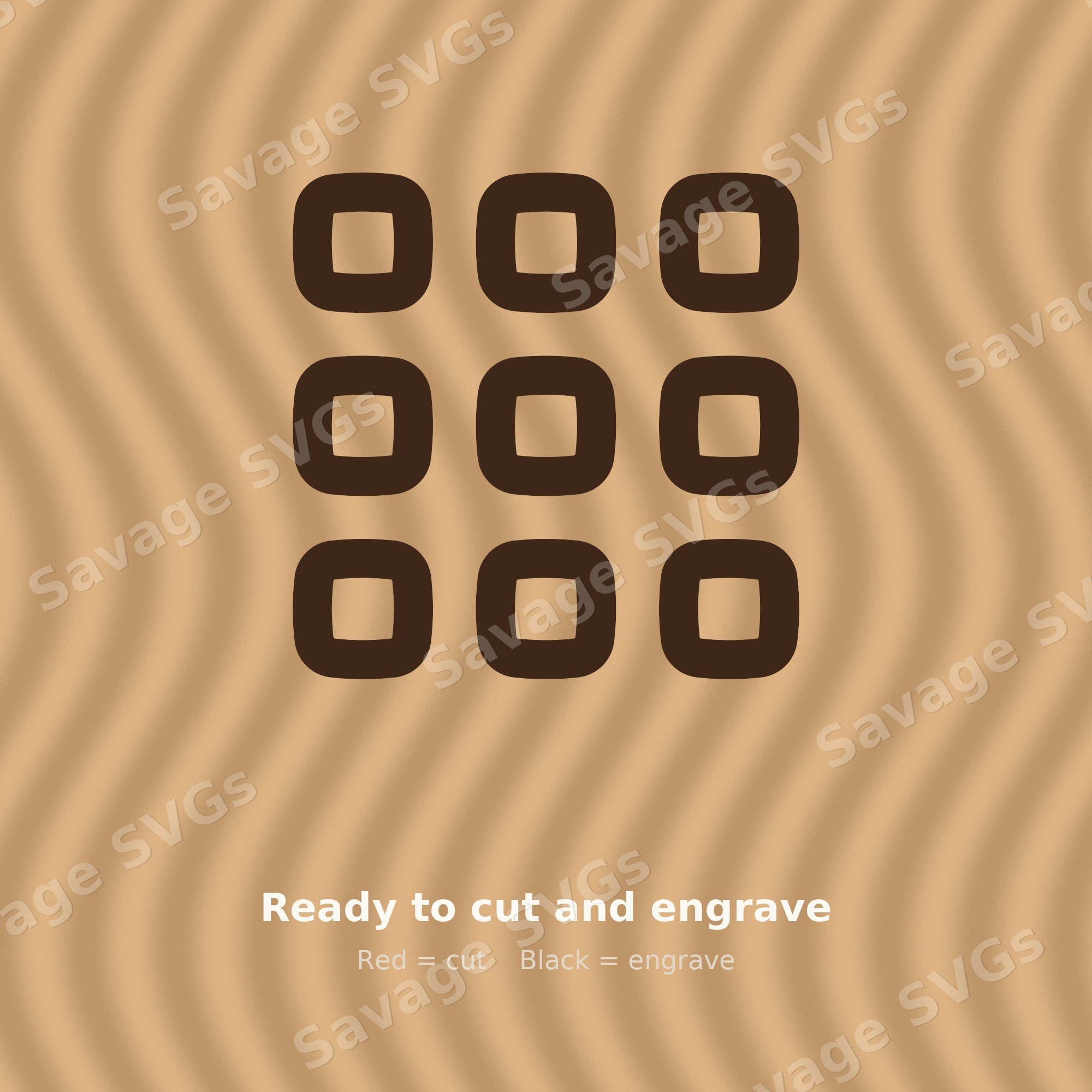 Grid Squares Pattern