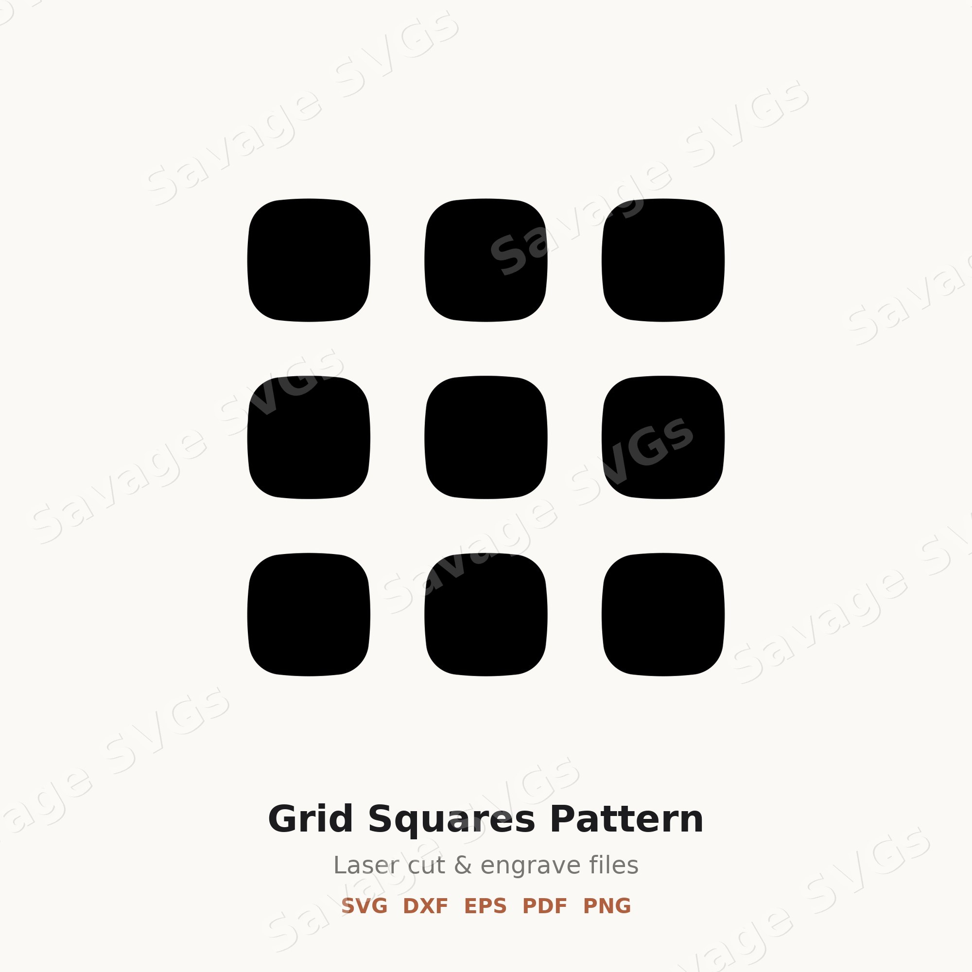 Grid Squares Pattern