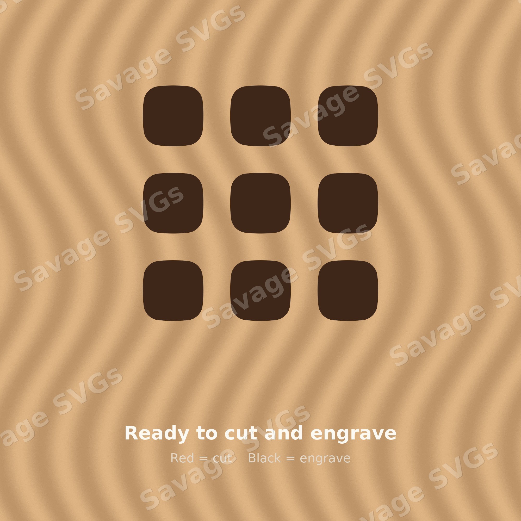 Grid Squares Pattern