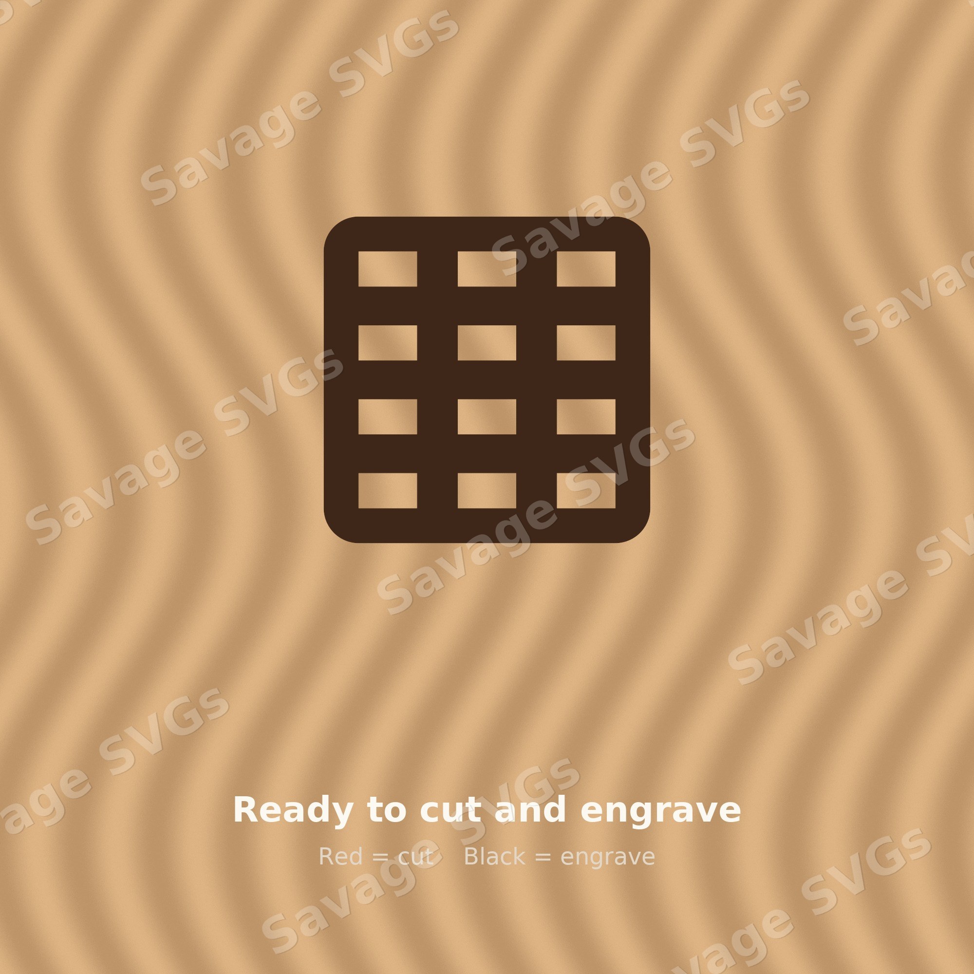 Grid Table Icon