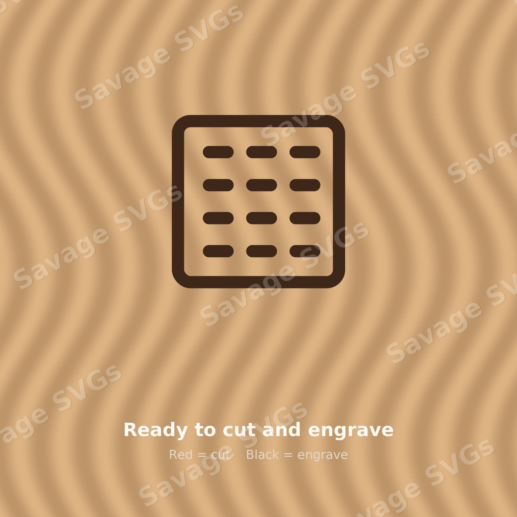 Grid Table Icon