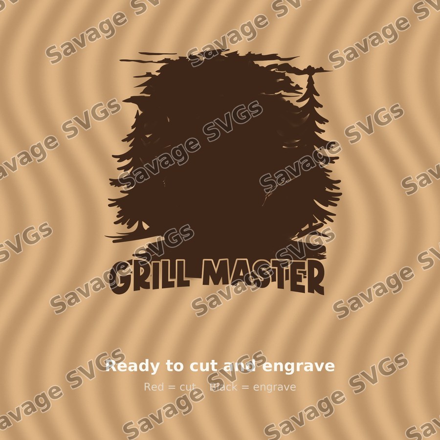 Grill Master Cat