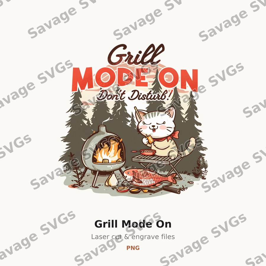 Grill Mode On