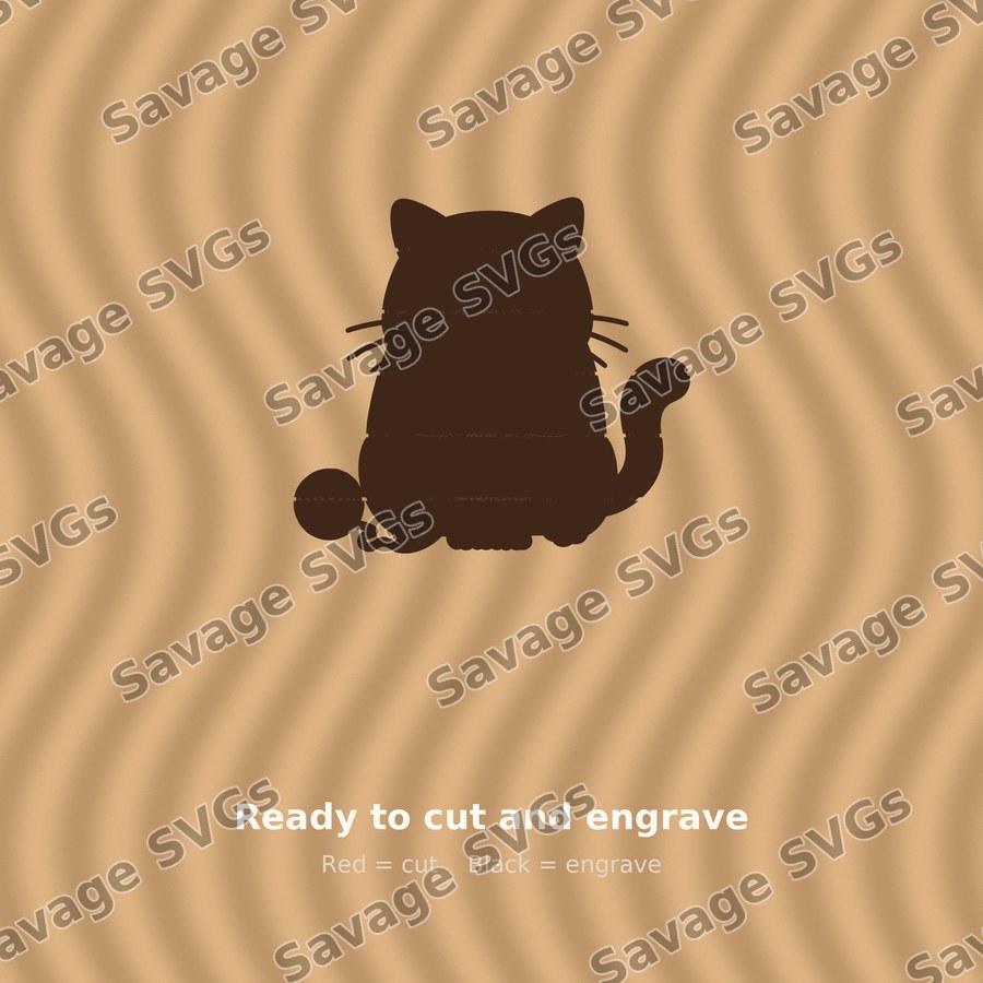Grumpy Cat Knitting