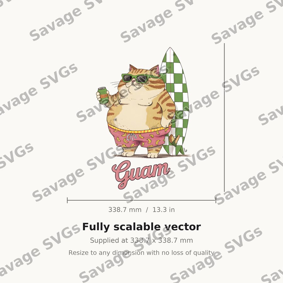 Guam Beach Cat