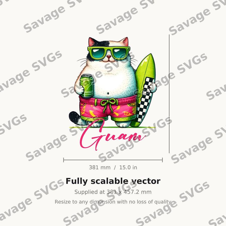 Guam Beach Cat