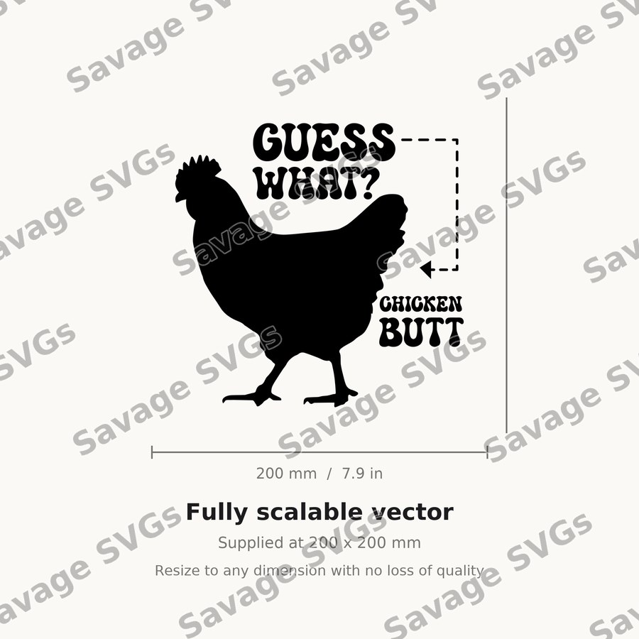 Guess What Chicken Butt