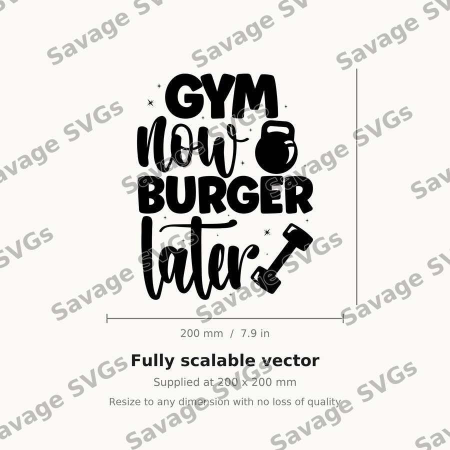 Gym Now Burger Later 01