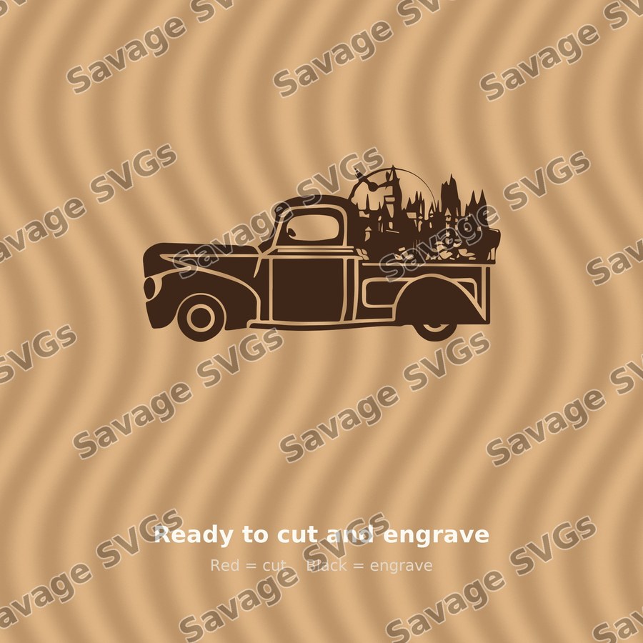 Halloween Truck Castle