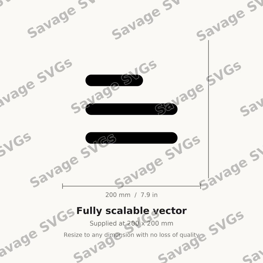 Hamburger Menu Icon