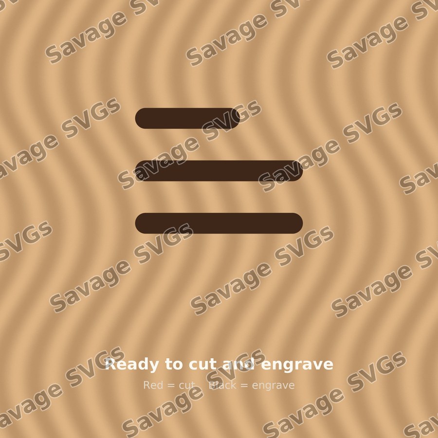 Hamburger Menu Icon