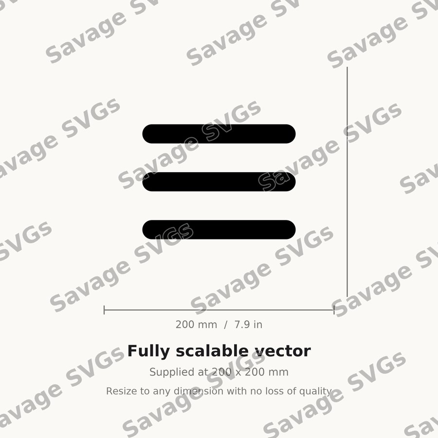 Hamburger Menu Icon