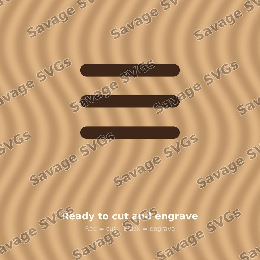 Hamburger Menu Icon