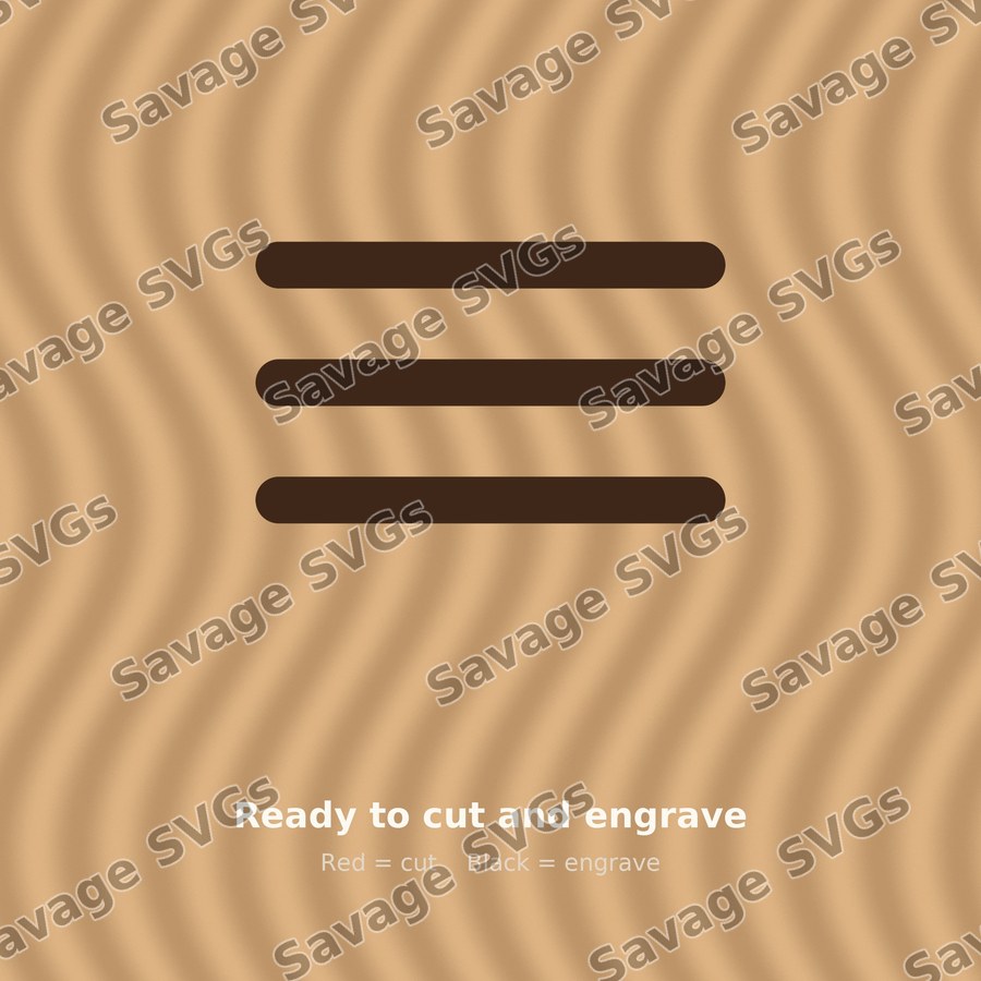 Hamburger Menu Icon
