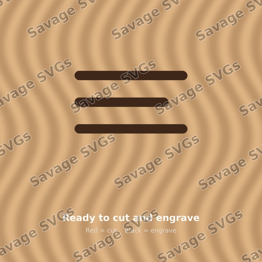 Hamburger Menu Icon