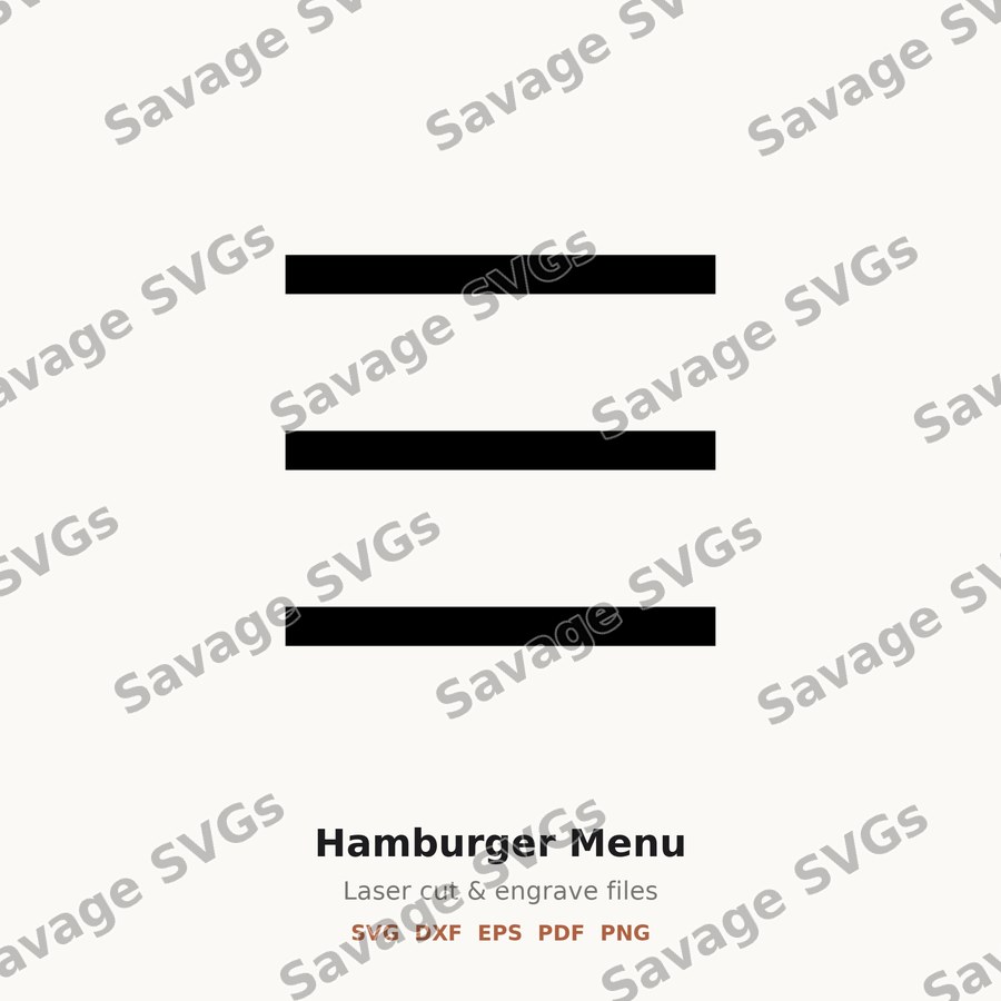Hamburger Menu