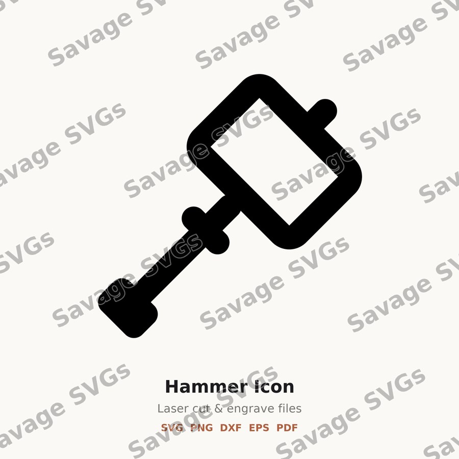 Hammer Icon