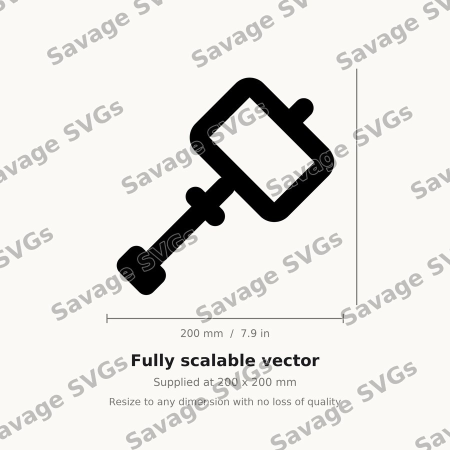 Hammer Icon