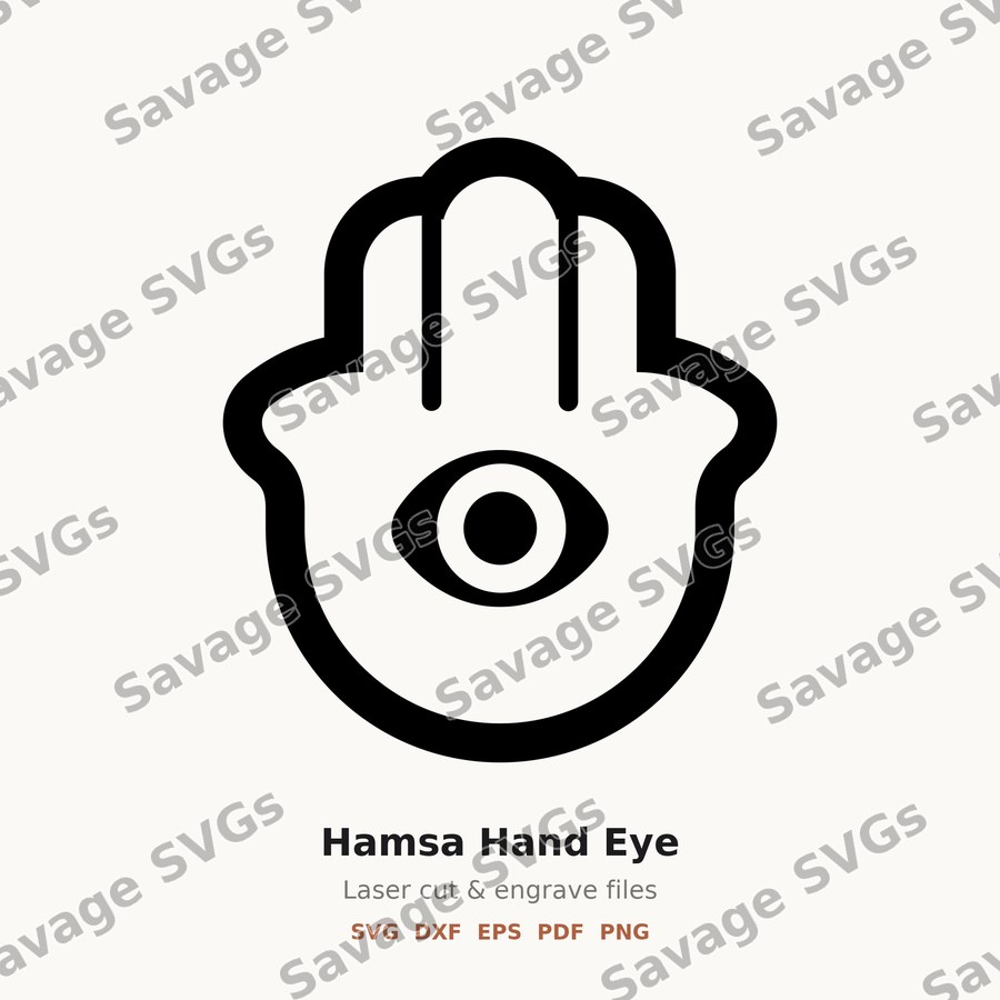 Hamsa Hand Eye