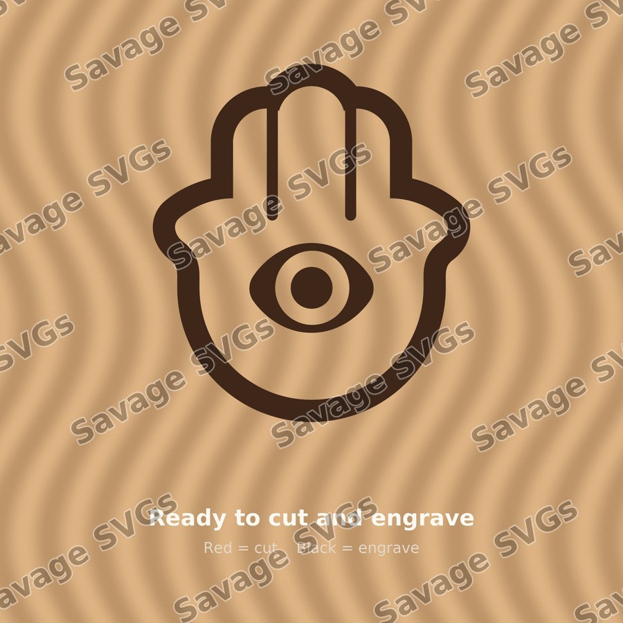 Hamsa Hand Eye