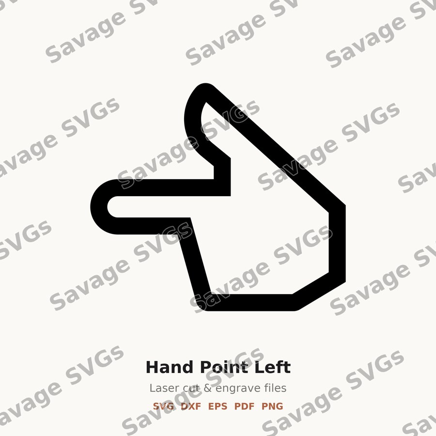 Hand Point Left