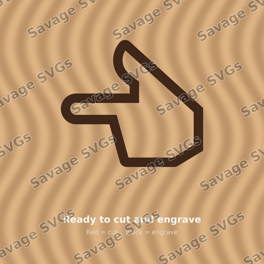 Hand Point Left
