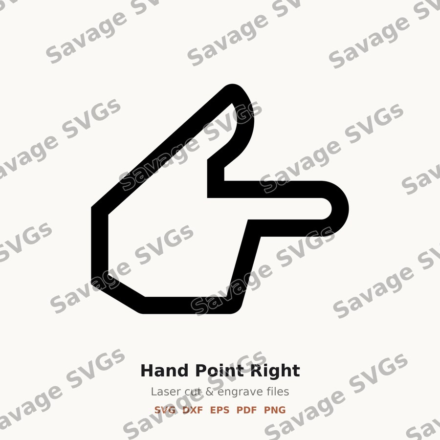 Hand Point Right