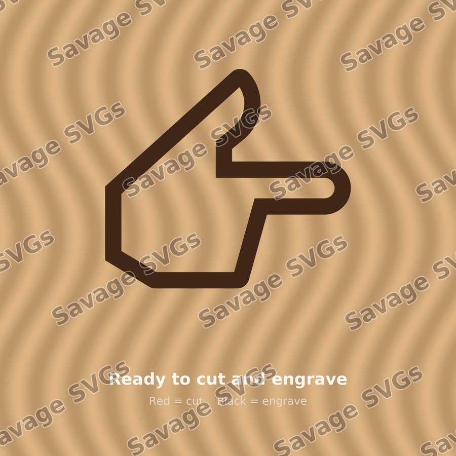 Hand Point Right