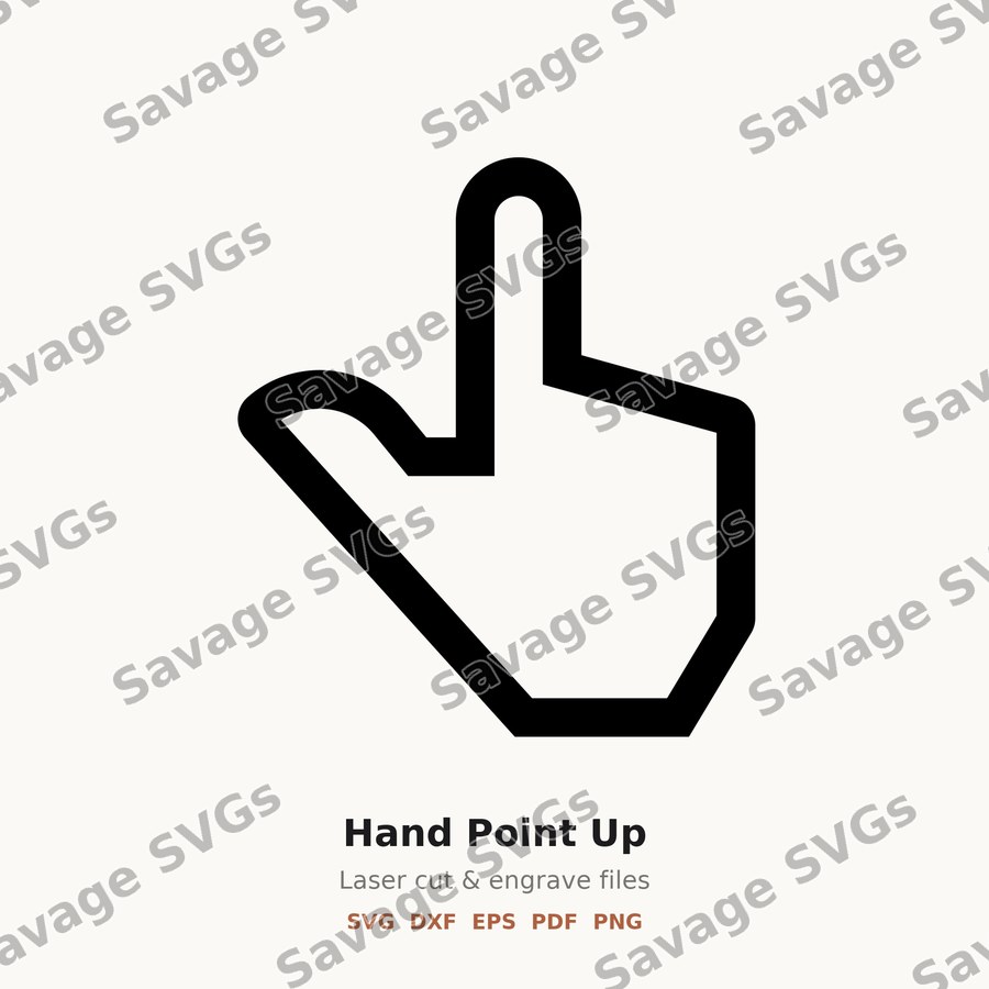 Hand Point Up