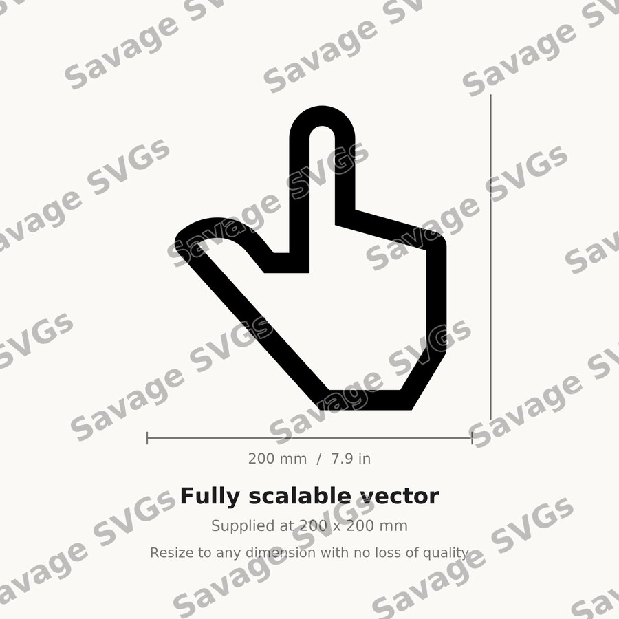 Hand Point Up