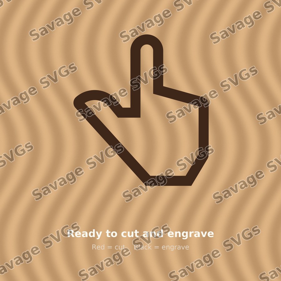 Hand Point Up