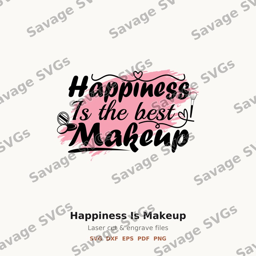 Happiness Is Makeup