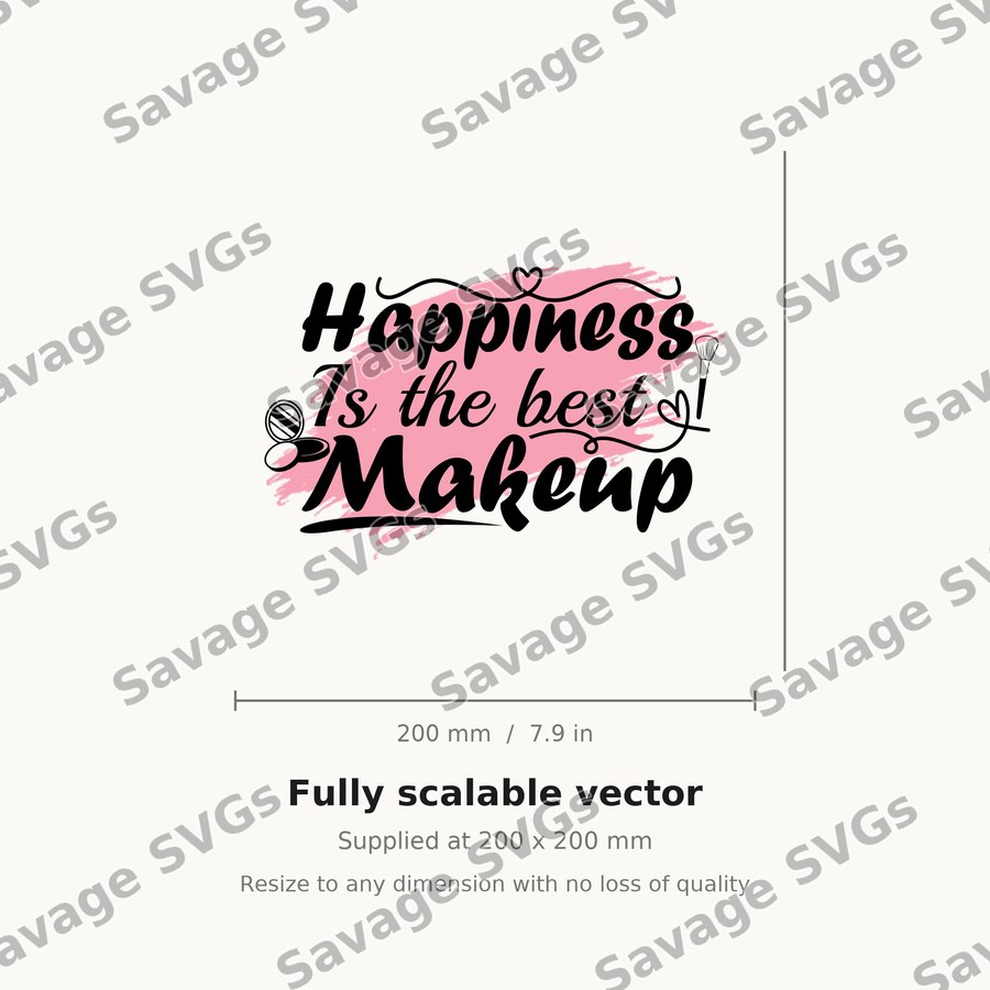Happiness Is Makeup