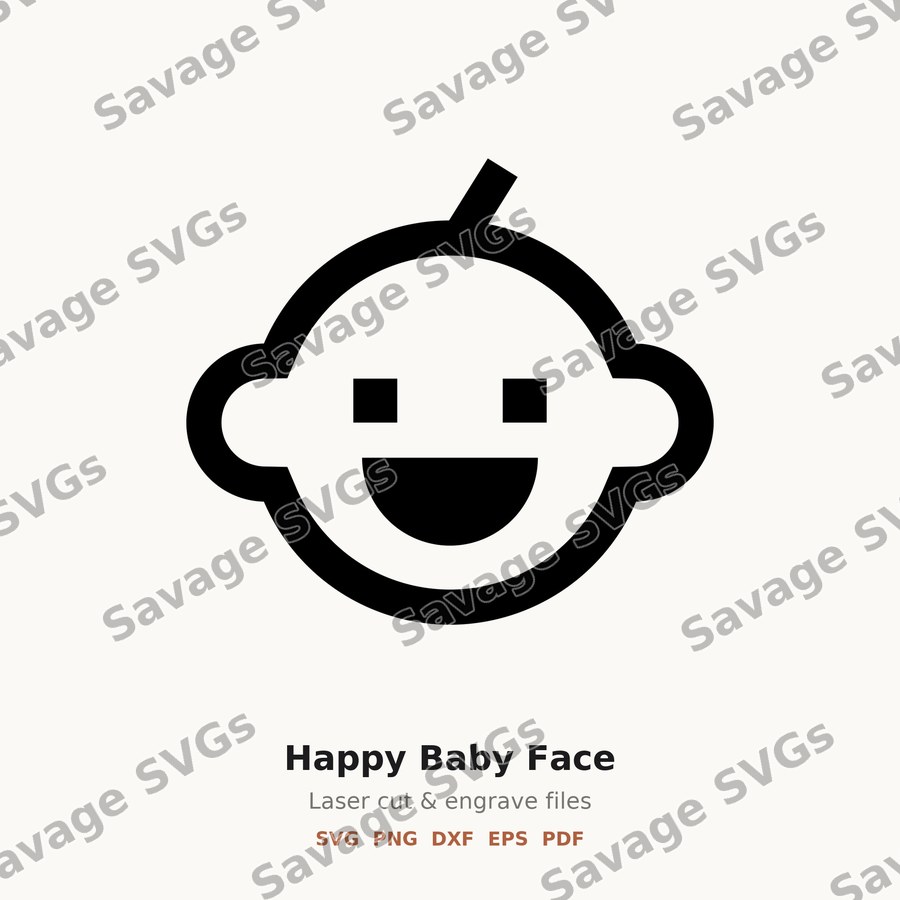 Happy Baby Face