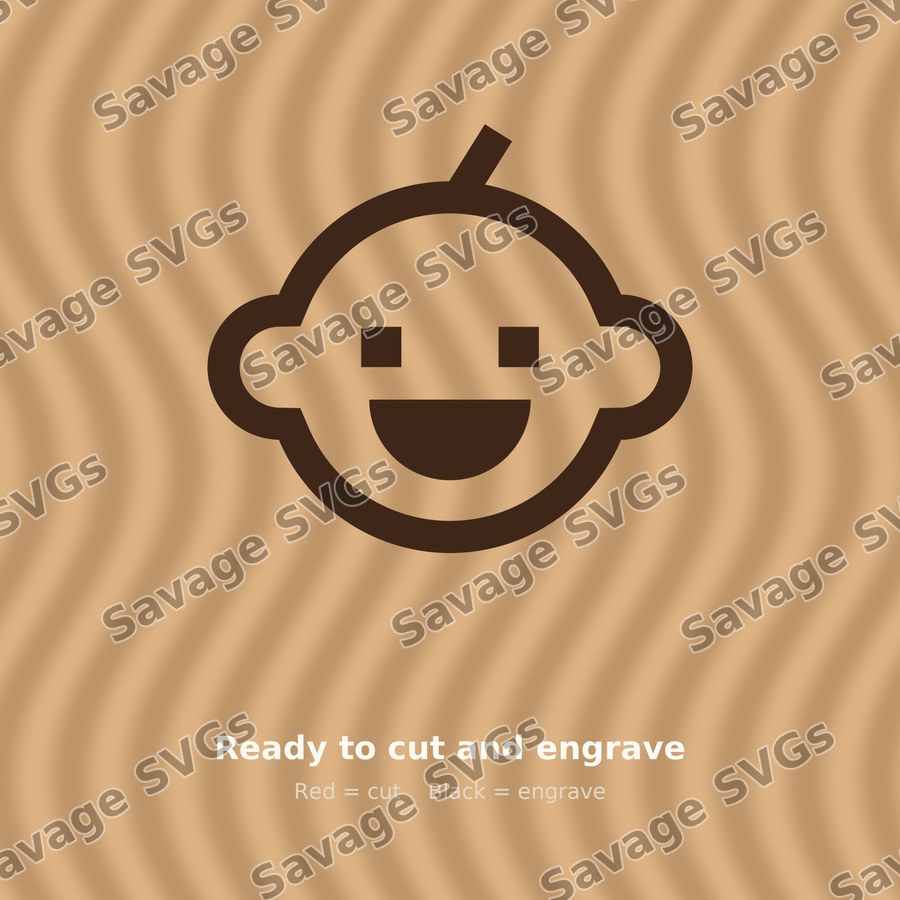 Happy Baby Face