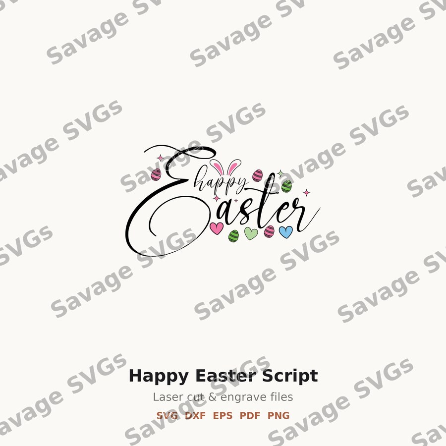 Happy Easter Script