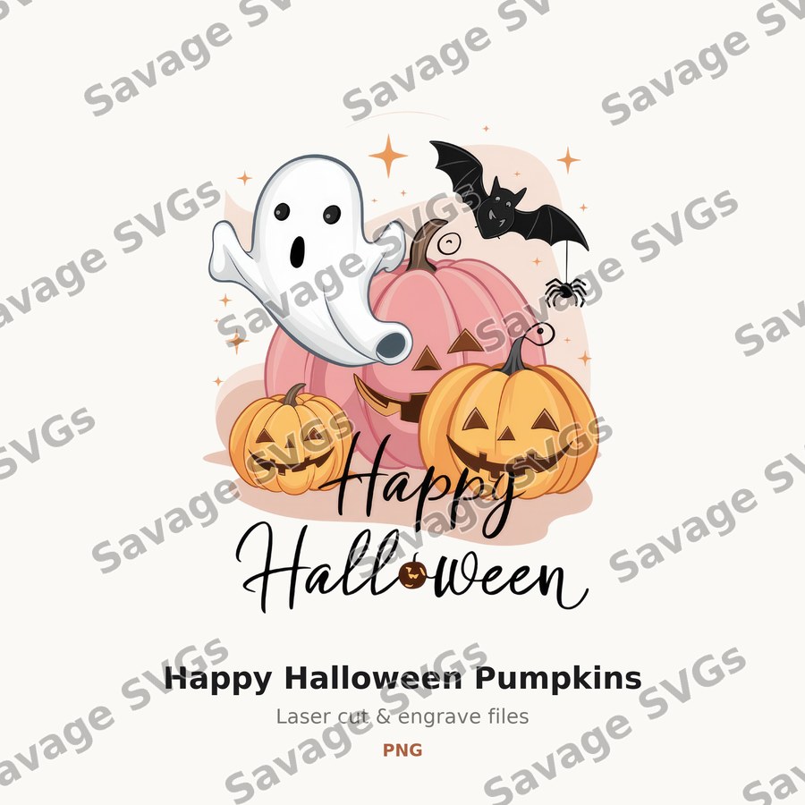 Happy Halloween Pumpkins