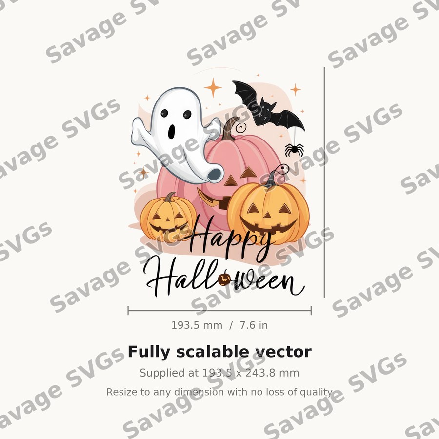 Happy Halloween Pumpkins