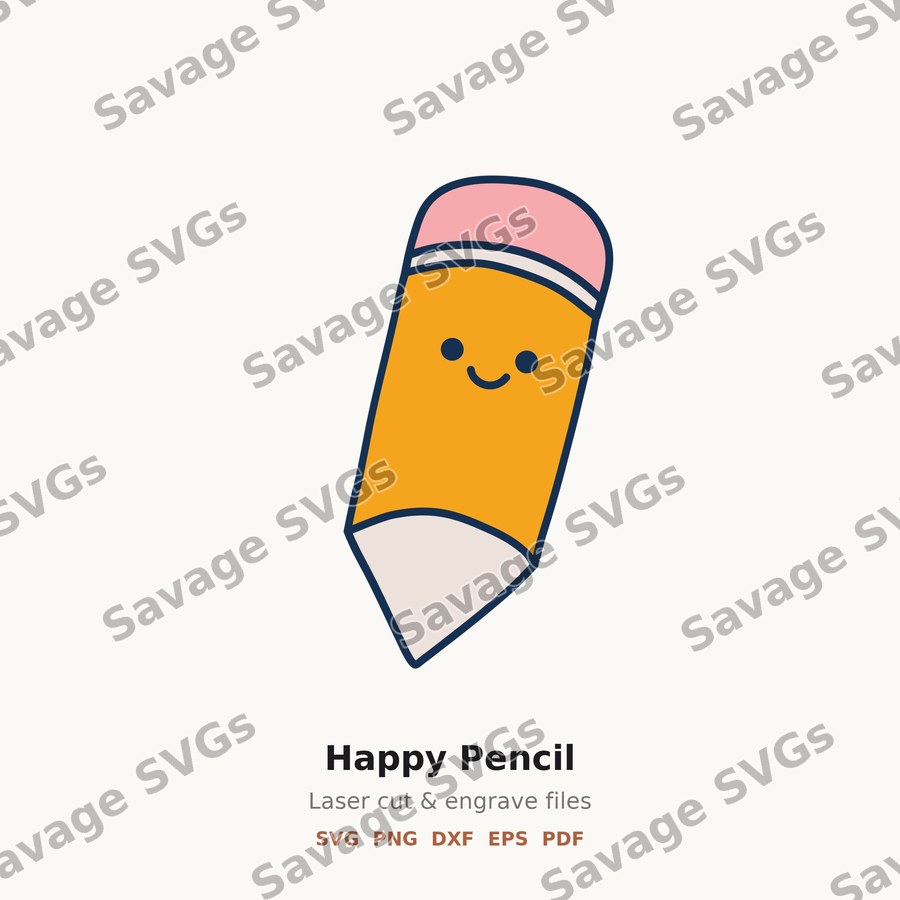 Happy Pencil